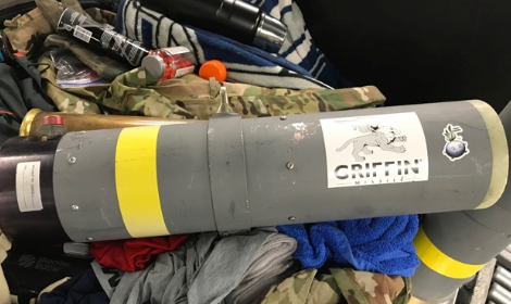 Missile Launcher Found In Baltimore Airport Suitcase