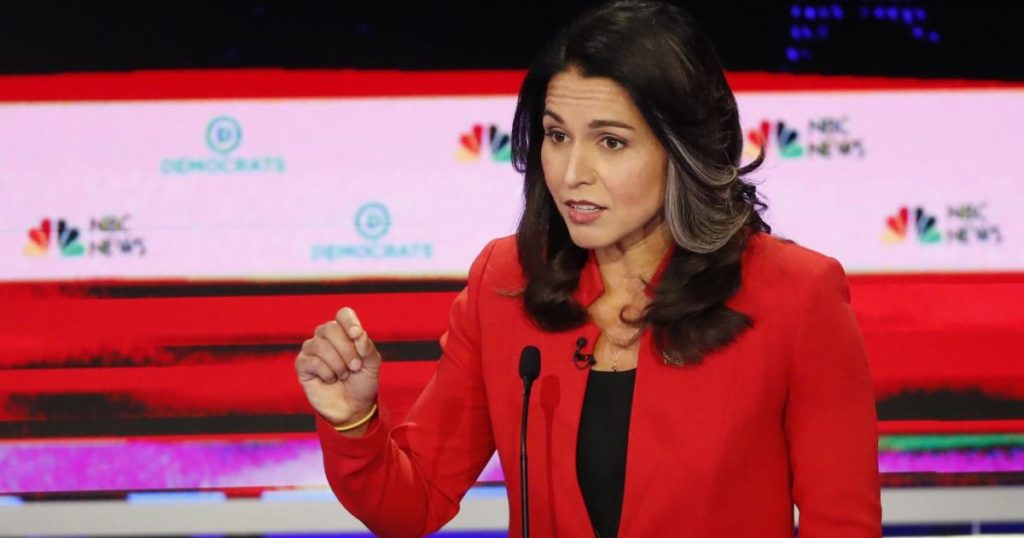 Anti-War Democratic Candidate Tulsi Gabbard Sues Google For Campaign "Interference"