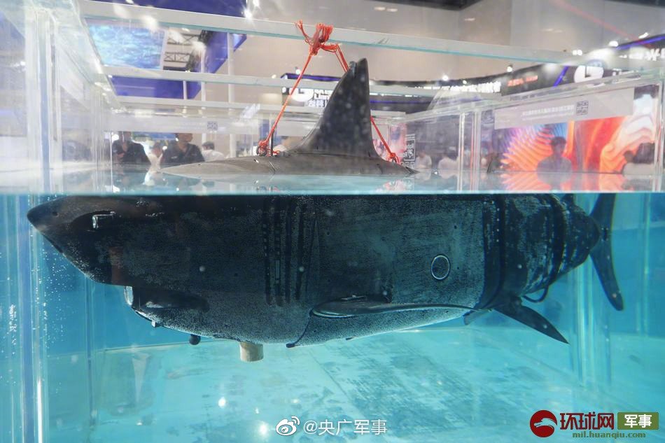 In Photos: China Unveils Shark-styled Underwater Spy Drones