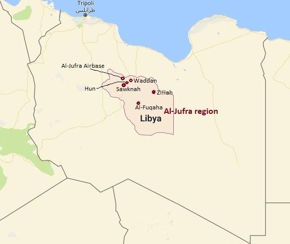 Two Ukrainian Cargo Planes Destroyed By Airstrike On Libya's Al-Jufra Airbase: Reports