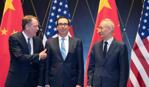 US-China Trade Talks Collapse After Half A Day Of Negotiations