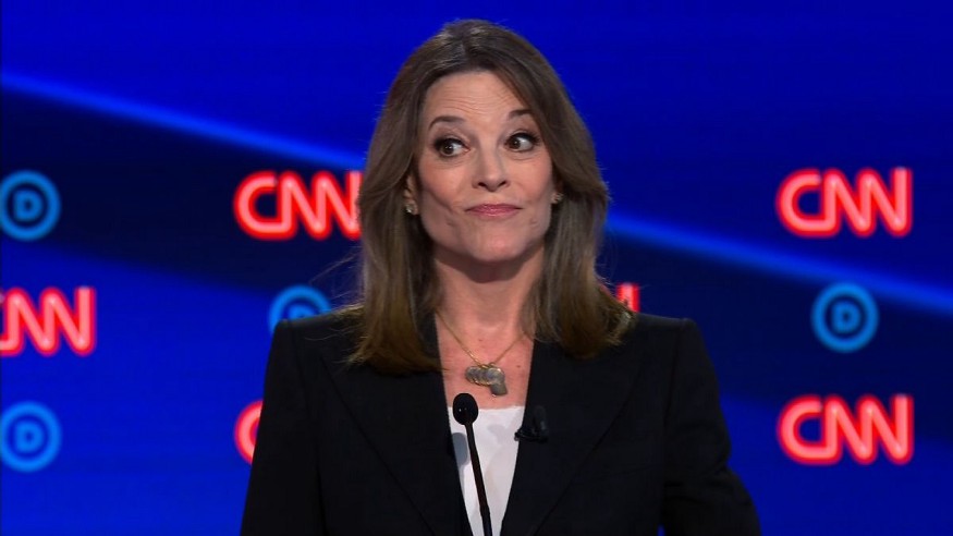 Caitlin Johnstone: "Conventional Politicians Are Infinitely Weirder Than Marianne Williamson"