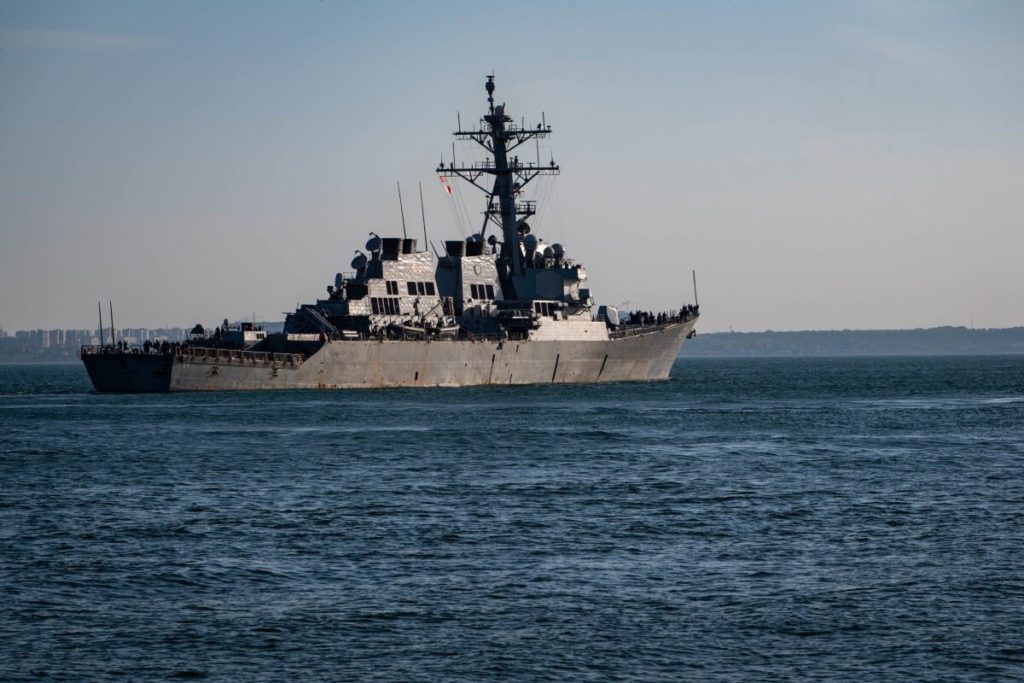 U.S. Upgrades Ukrainian Ports To Fit NATO Warships