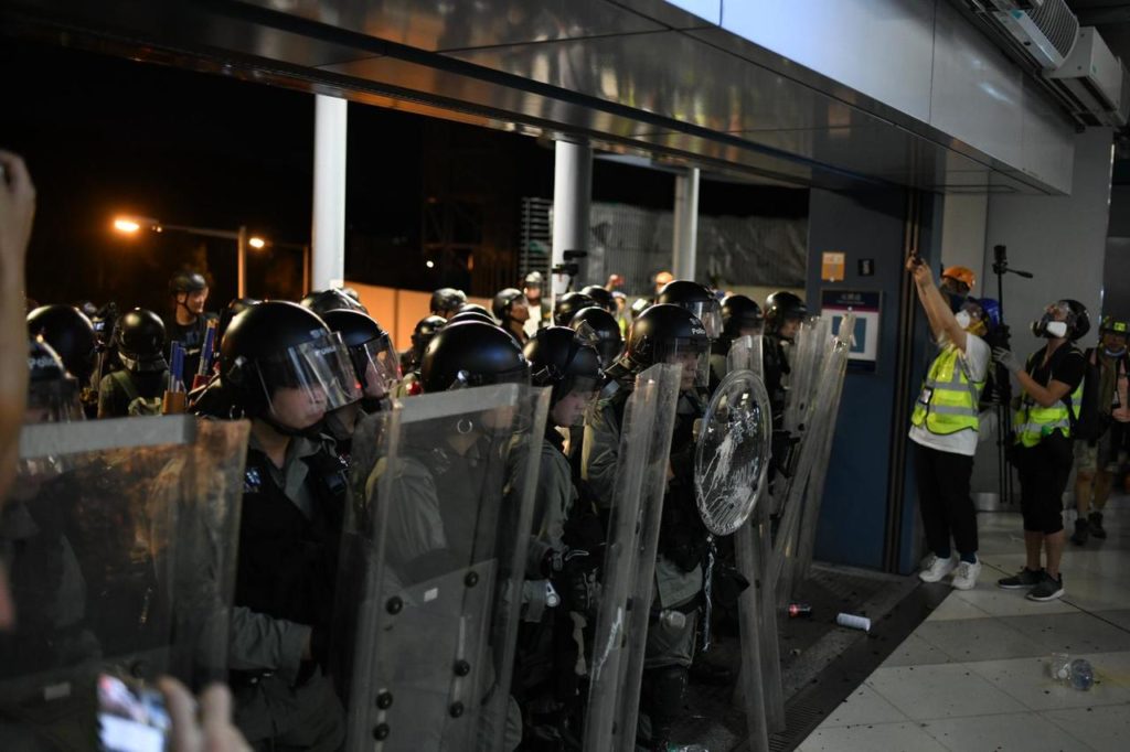 "The July Crisis" - For The First Time, Beijing Will Officially Respond To Hong Kong Protests