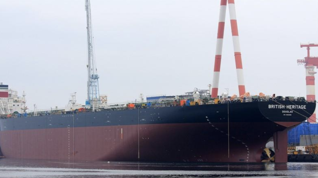 British Oil Tanker Seeks Shelter Over Fears It Could Be Seized By Iran