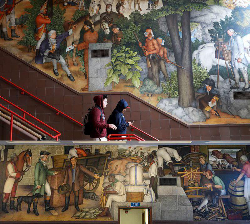 San Francisco To Spend Up To $600K To Paint Over 'Racist' Historical Artwork At George Washington High School