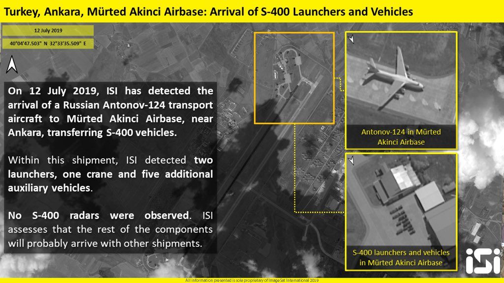 S-400 Delivery To Turkey In Satellite Images And Videos