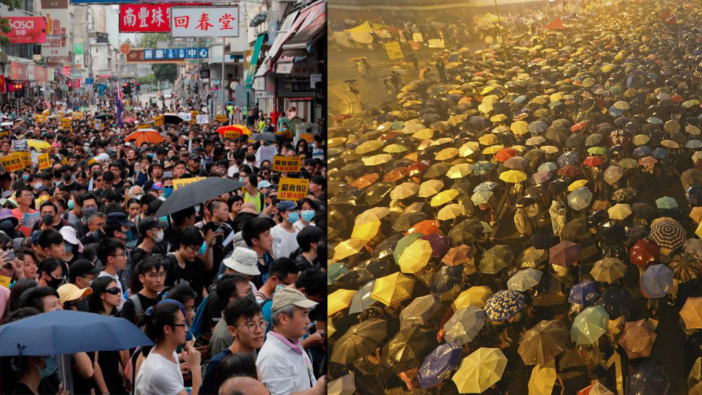 In Video: Hong Kong Rioters Use Lasers To Disrupt Facial Recognition Cameras