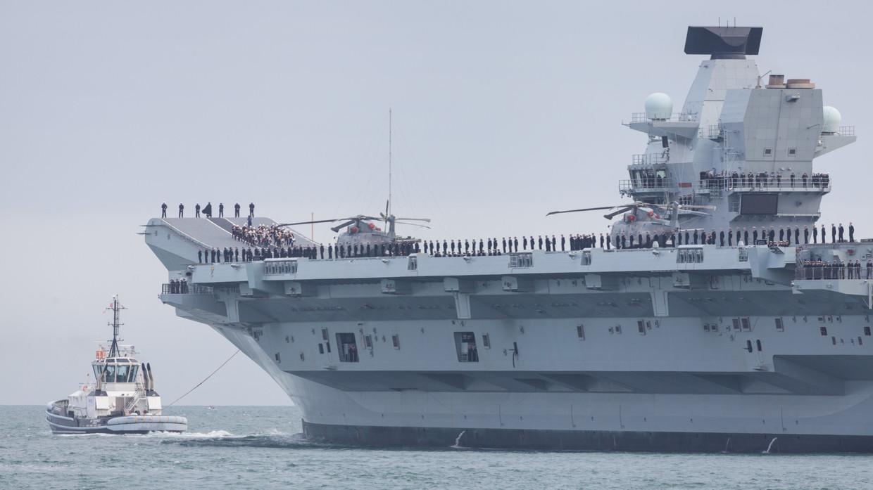 Tensions Rise In The South China Sea: British Flotilla To Sail Through Asian Waters