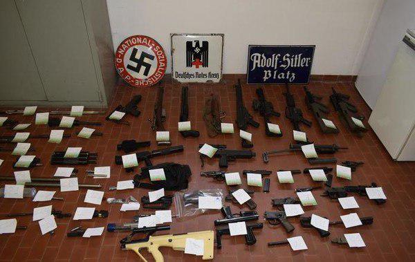 Italian Police Seized Guns And Missile From Neo-Nazis Affilated With Groups Supporting Kiev In Conflict In Eastern Ukraine