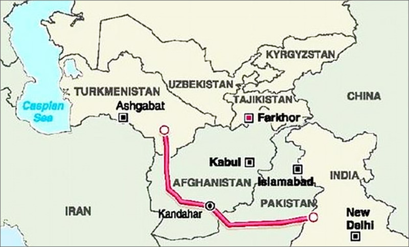 Uzbekistan Plans To Participate In Construction Of Afghan Part Of TAPI Pipeline