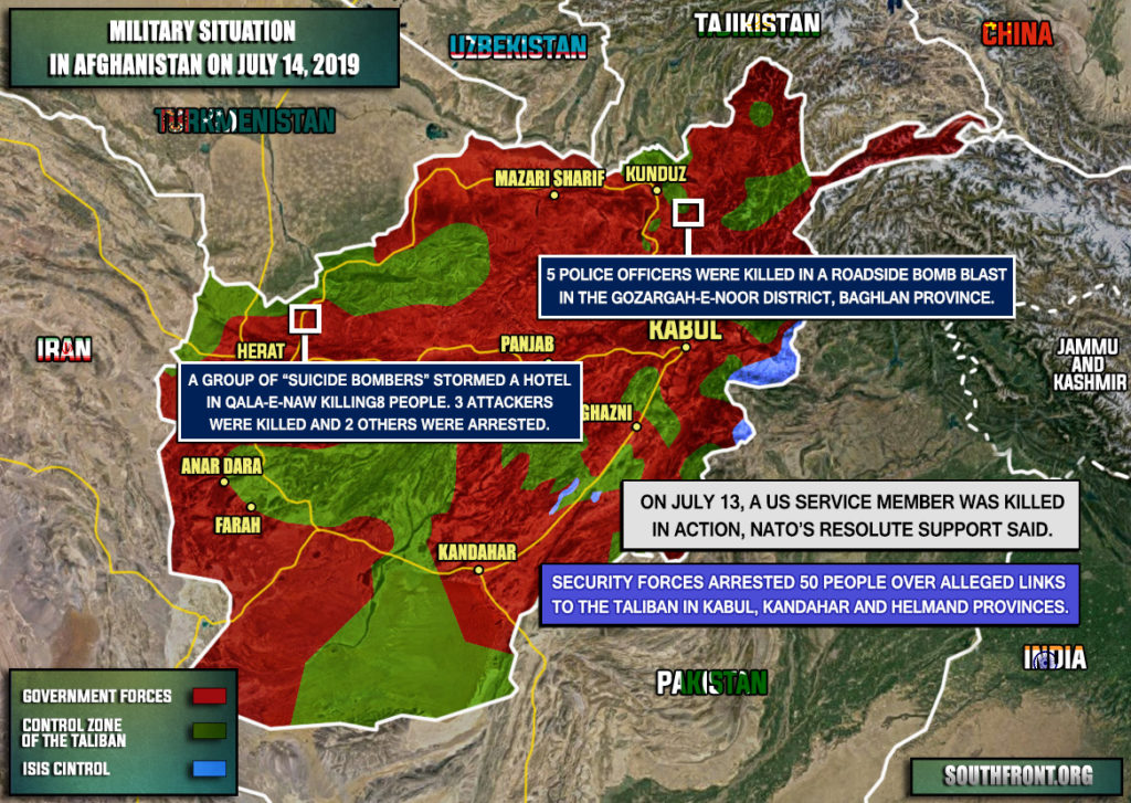 10th US Service Member Died In Action In Afghanistan In 2019