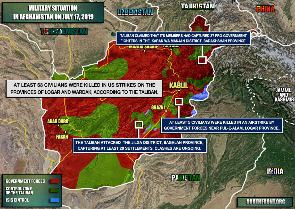 Uzbekistan Plans To Participate In Construction Of Afghan Part Of TAPI Pipeline