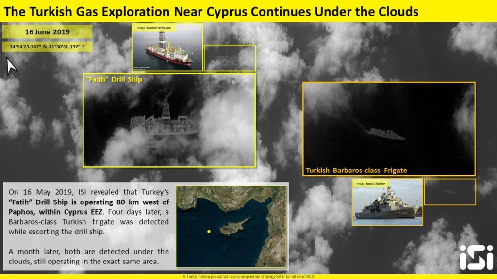 Disputes In Eastern Mediterranean (Map, Satellite Images)