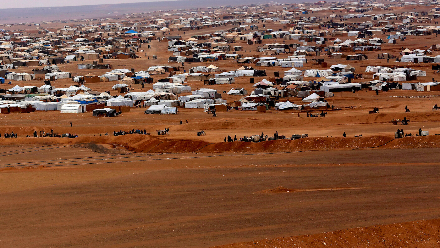 Evacuation Of People From Al-Rukban Refugee Camp Will Begin On September 27