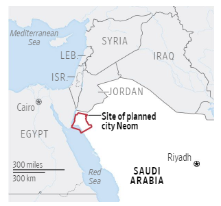 MbS Goes Elon Musk On Steroids: Seeks Flying Cars, Electric Dinosaurs, Robot Maids, & Glowing Sand For Barren Saudi Desert