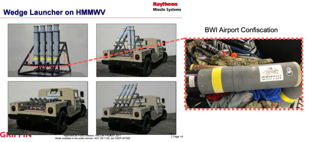 Missile Launcher Found In Baltimore Airport Suitcase