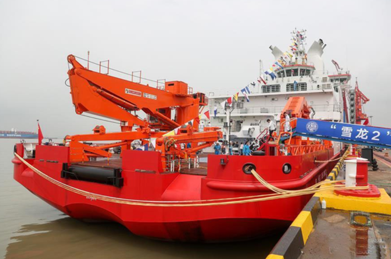 China Commissions Its First Indigenous Icebreaker. US Lags Behind In "Arctic Race"