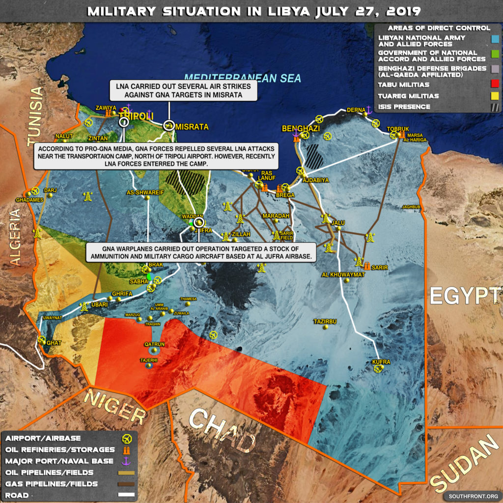 Two Ukrainian Cargo Planes Destroyed By Airstrike On Libya's Al-Jufra Airbase: Reports