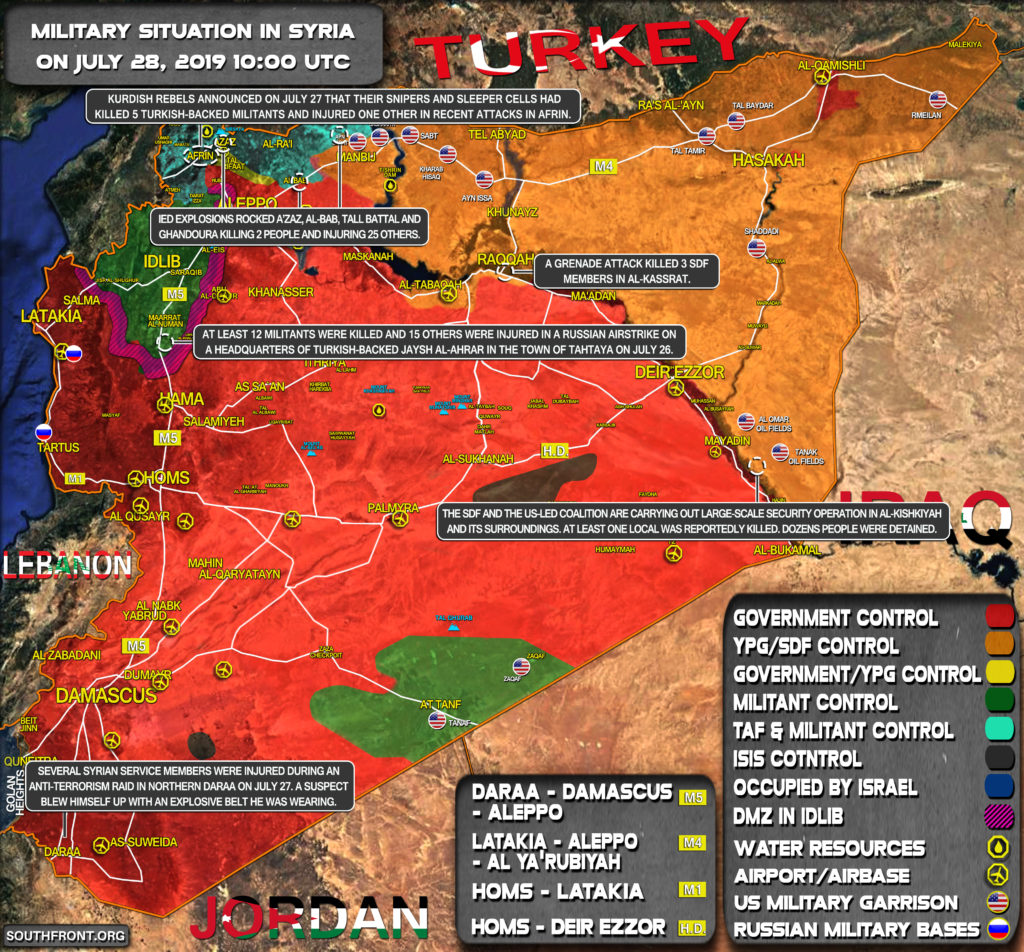 Large-Scale ISIS Attack In Southern Deir Ezzor. Multiple Syrian Soldiers Killed And Injured