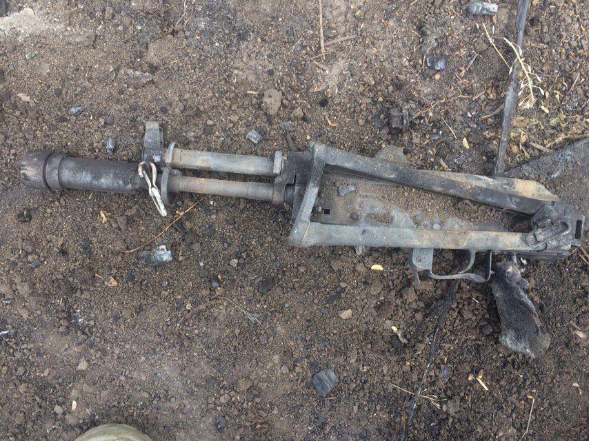 In Photos: Humvee Of Ukrainian Armed Forces Destroyed At Contact Line With DPR Forces