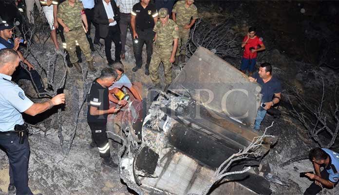 In Photos: Syrian S-200 Missile Crashed In Cyprus