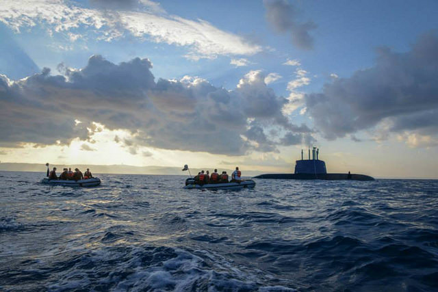 Israel's Navy Looking To Modernize Its Submarine Fleet