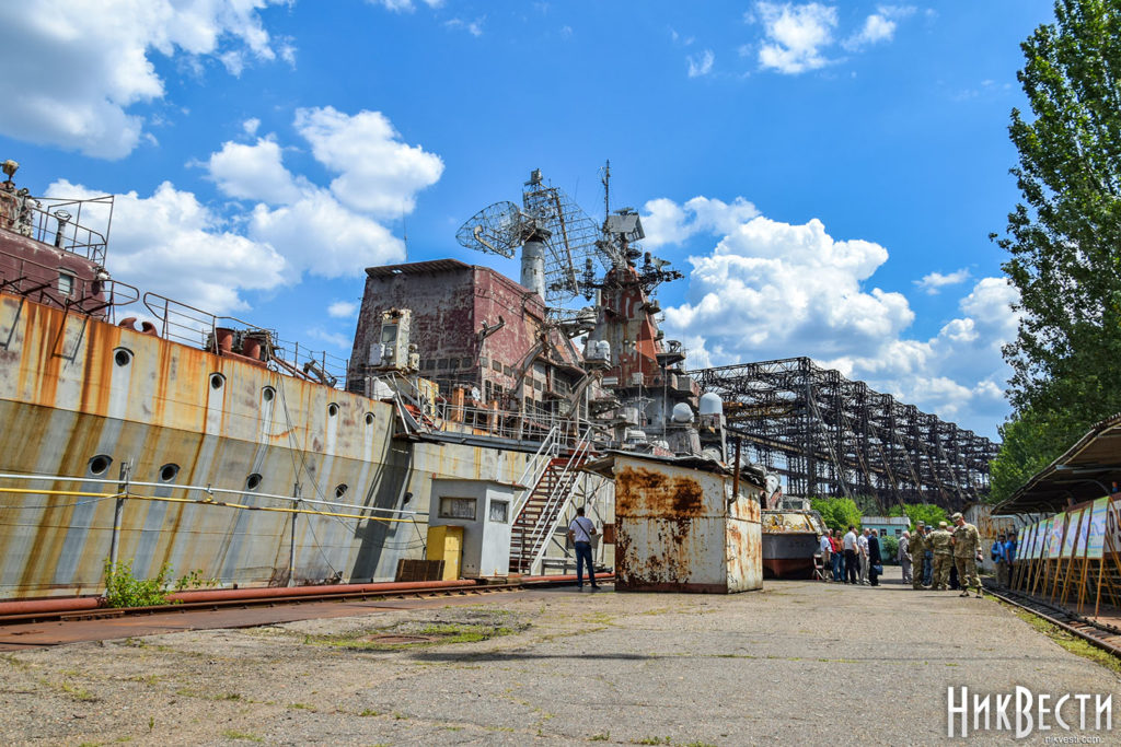 In Photos: Zelensky Tours Most Powerful Warship Of Ukrainian Navy