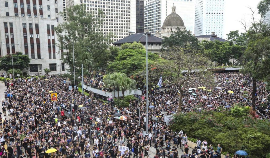 "The July Crisis" - For The First Time, Beijing Will Officially Respond To Hong Kong Protests