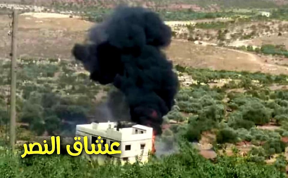 In Photos: Syrian Intelligence Operatives Blow Up Militants’ Ammo Depot Deep Inside Idlib