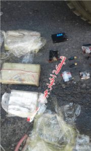 Syrian Security Forces Foil Attempt To Smuggle Explosive Devices Near Hmeimim Airbase (Photos)