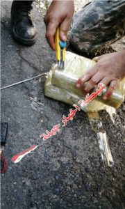 Syrian Security Forces Foil Attempt To Smuggle Explosive Devices Near Hmeimim Airbase (Photos)