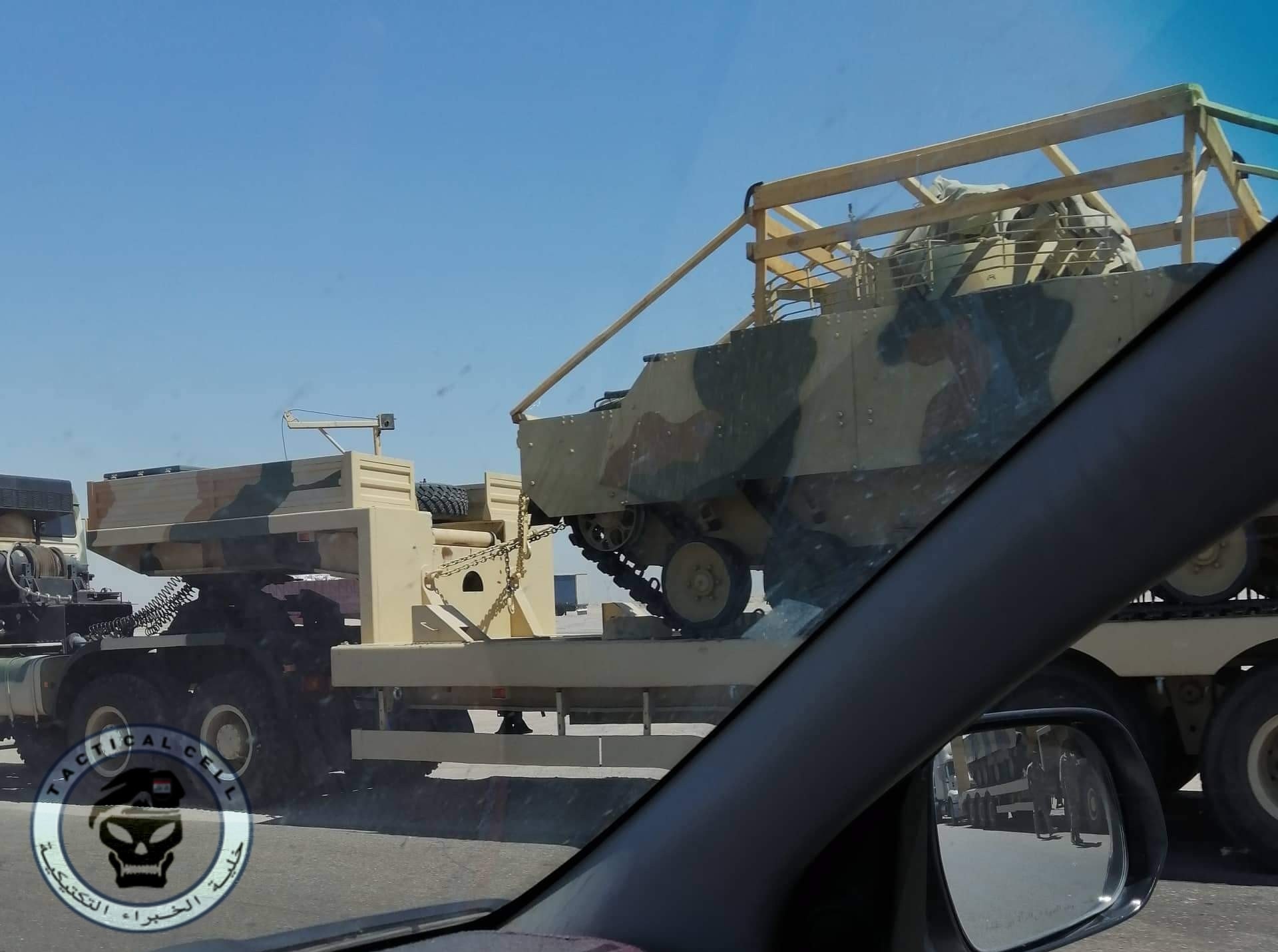 Iraqi Army Receives Second Batch Of BMP-3 Infantry Fighting Vehicles From Russia (Photos)