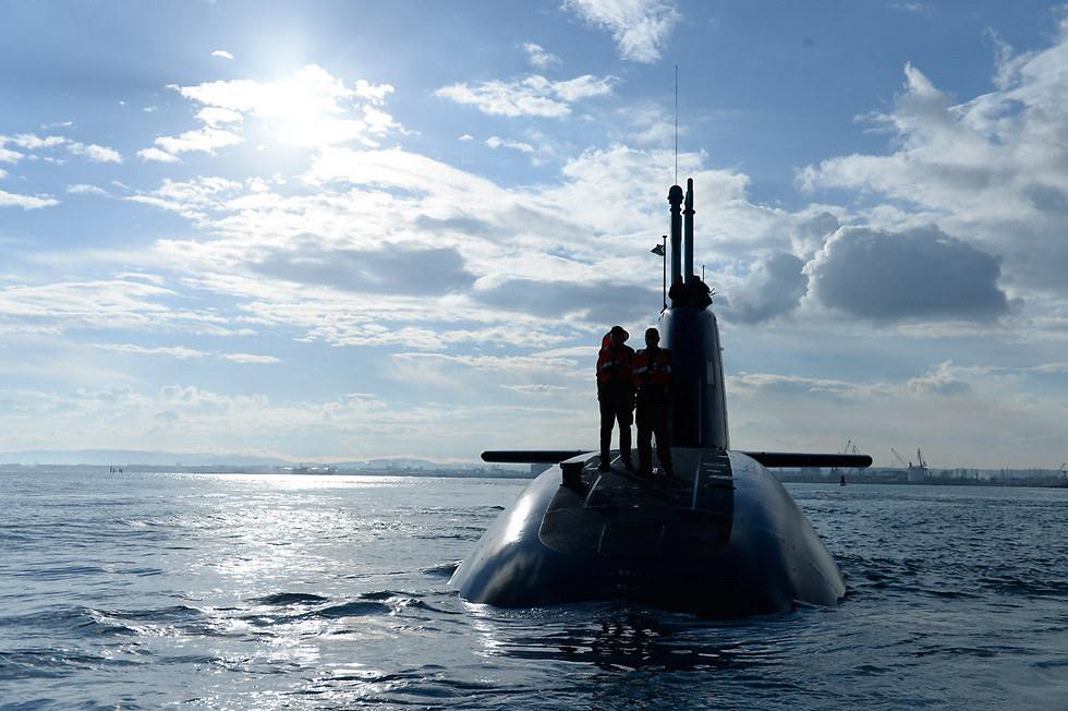 Israel's Navy Looking To Modernize Its Submarine Fleet