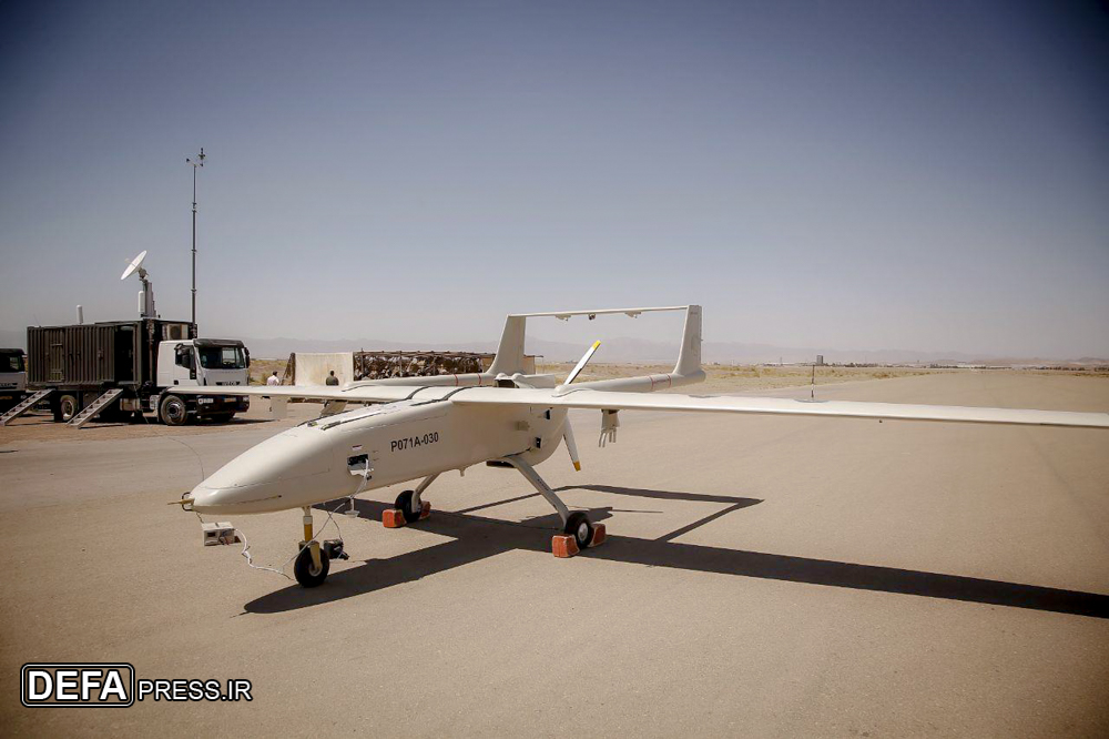 Iranian Army Receives Three New Combat Drones (Photos)