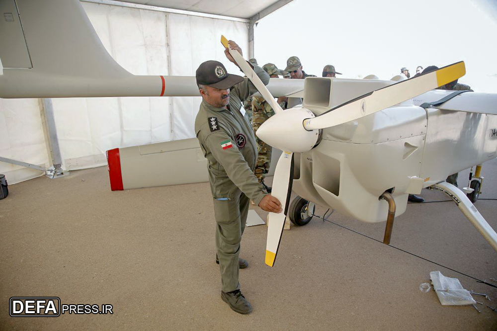 Iranian Army Receives Three New Combat Drones (Photos)