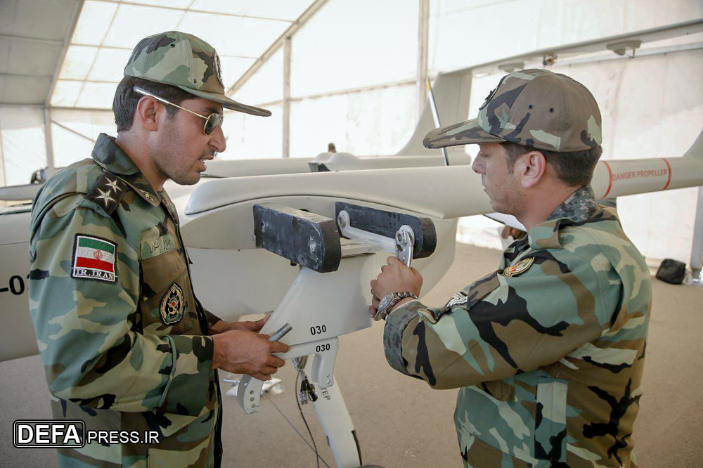 Iranian Army Receives Three New Combat Drones (Photos)