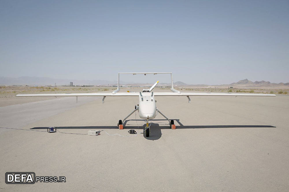 Iranian Army Receives Three New Combat Drones (Photos)