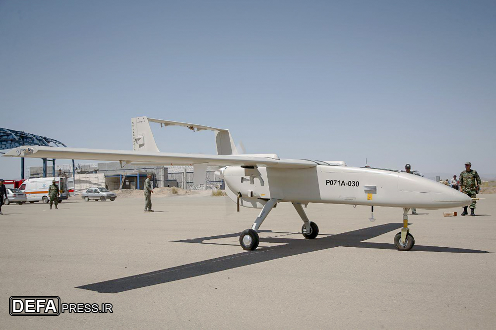 Iranian Army Receives Three New Combat Drones (Photos)