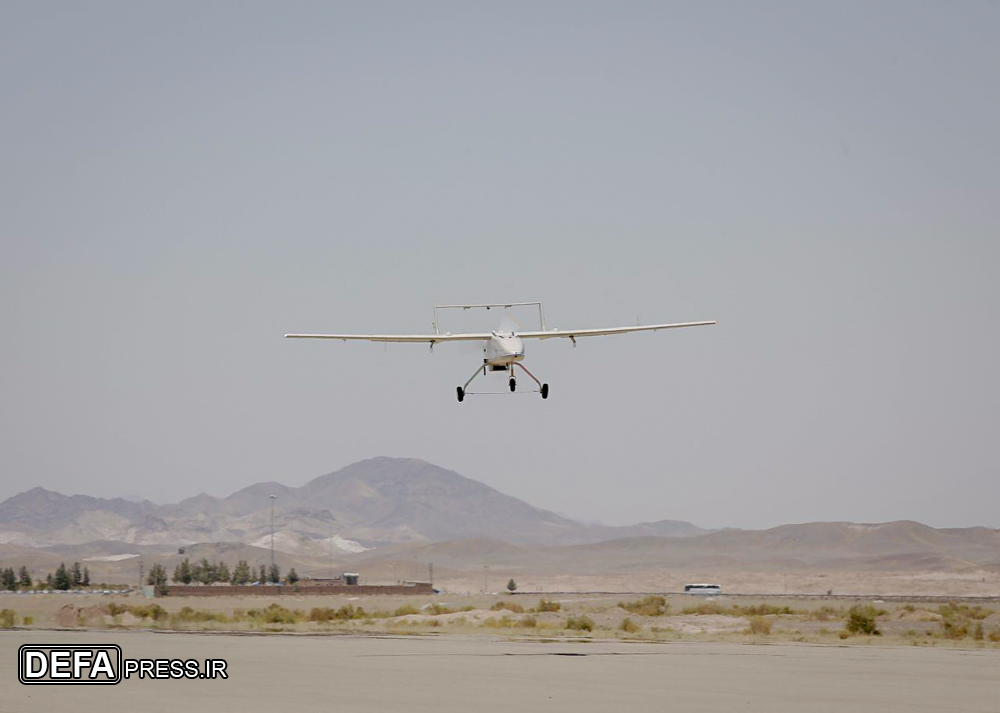 Iranian Army Receives Three New Combat Drones (Photos)