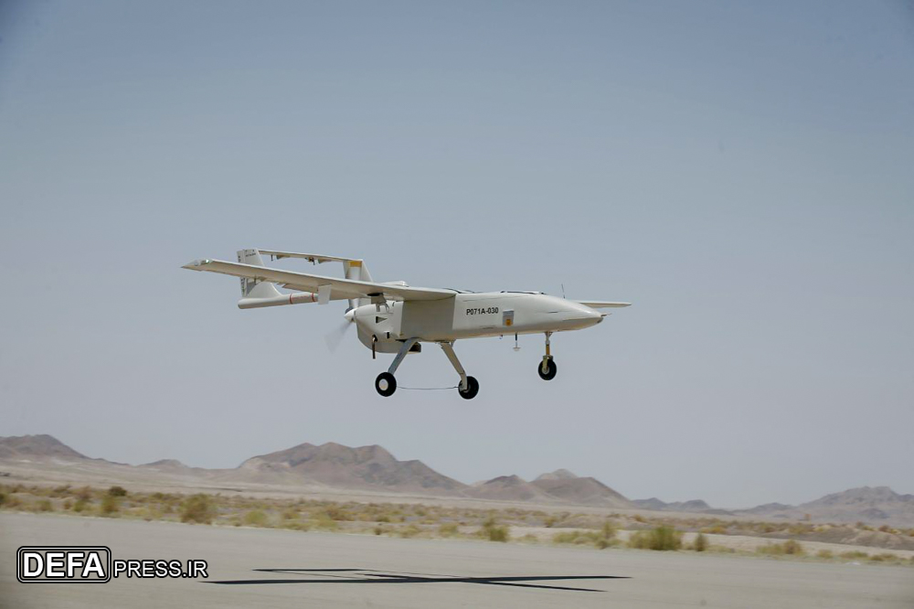 Iranian Army Receives Three New Combat Drones (Photos)