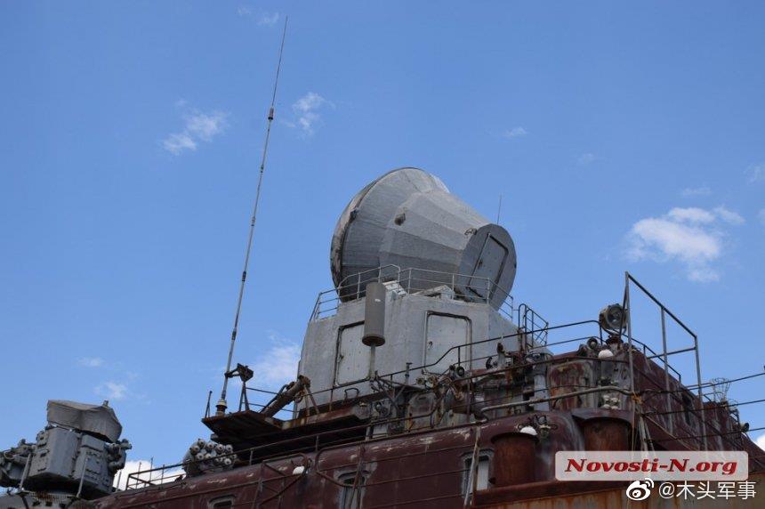 In Photos: Zelensky Tours Most Powerful Warship Of Ukrainian Navy