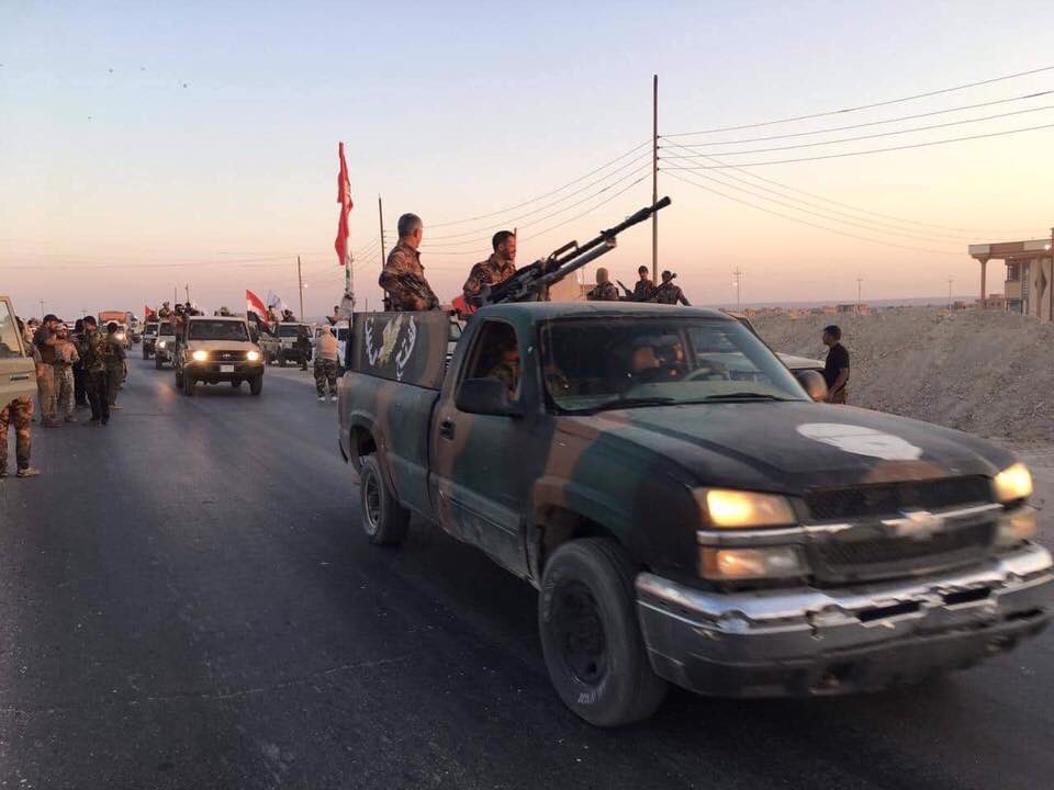 Iraqi Forces Launch Large-Scale Security Operation Along Syria’s Border (Photos)