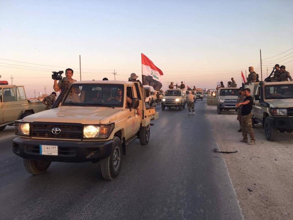 Iraqi Forces Launch Large-Scale Security Operation Along Syria’s Border (Photos)