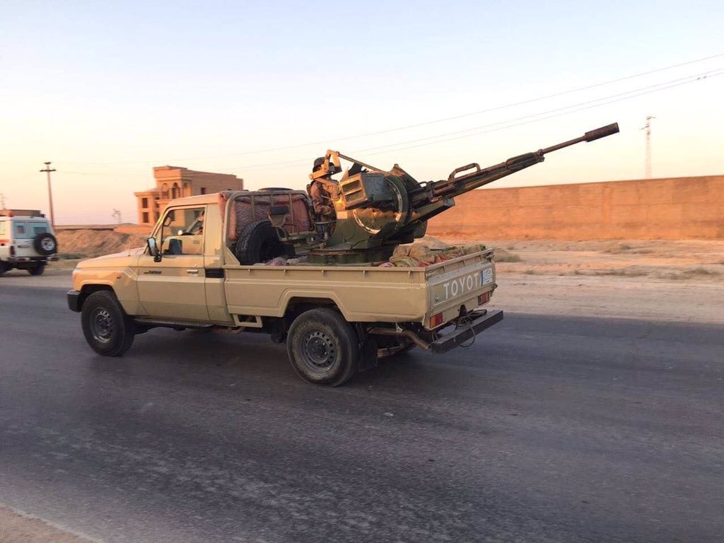 Iraqi Forces Launch Large-Scale Security Operation Along Syria’s Border (Photos)