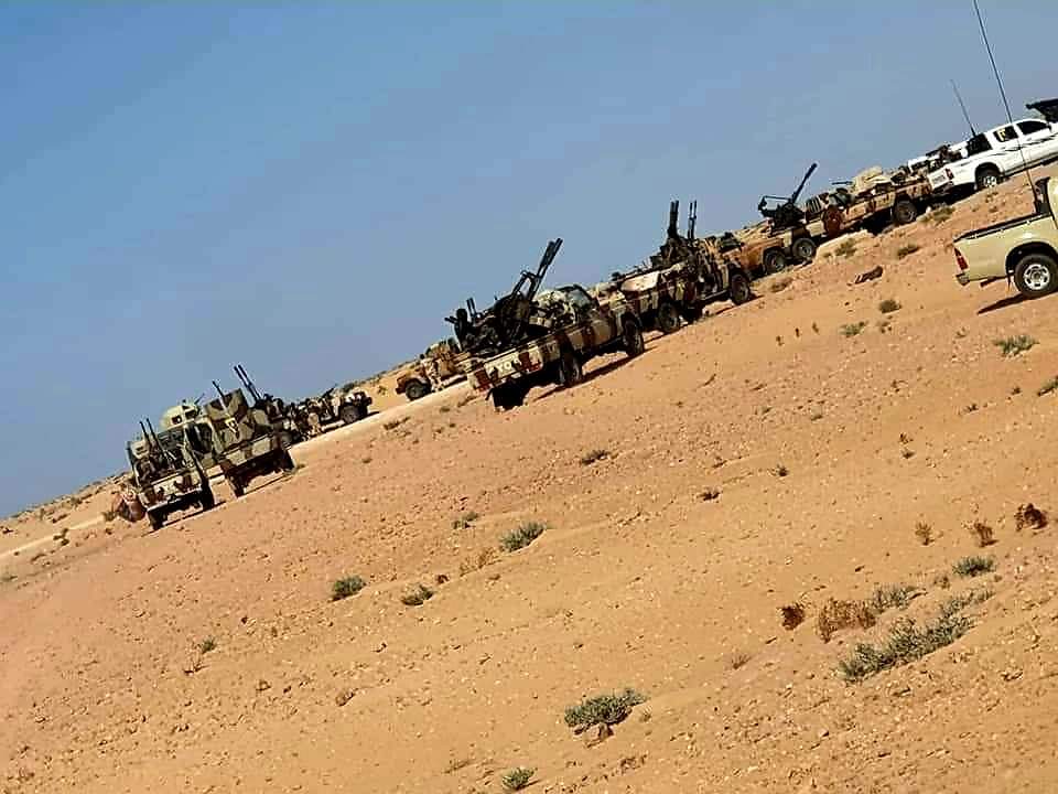 Libyan National Army Deploys Large Reinforcements South Of Tripoli (Video, Photos)