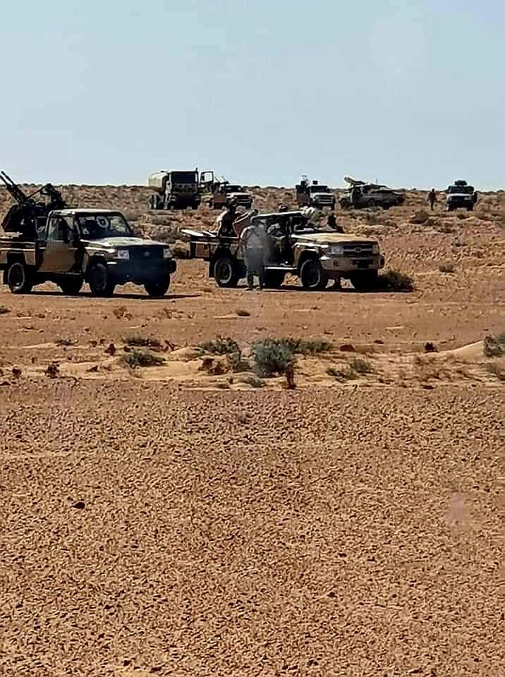 Libyan National Army Deploys Large Reinforcements South Of Tripoli (Video, Photos)