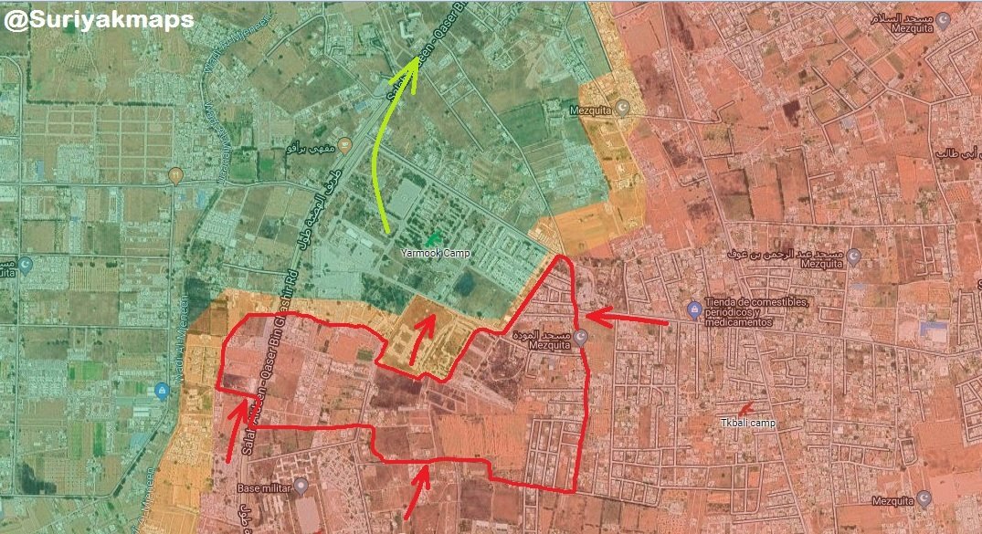 LNA Resumes Ground Operations, Captures Key Base In Tripoli’s Outskirt (Map)