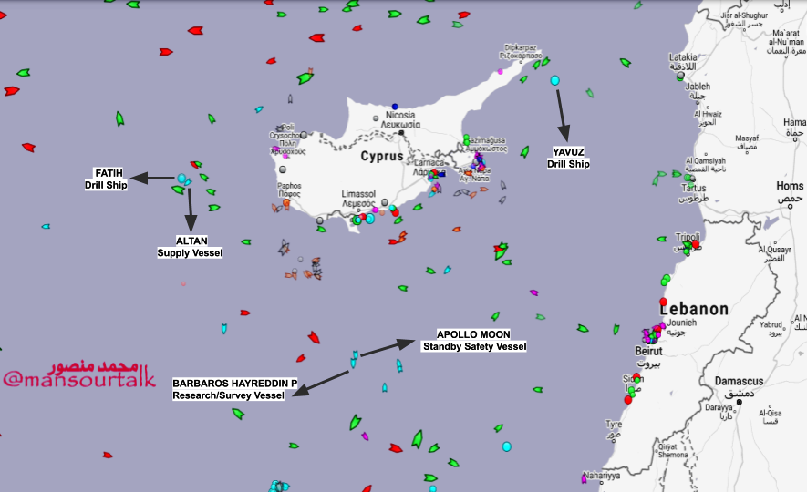 EU Sanctions Turkey Over Drilling in Cyprus's Exclusive Economic Zone