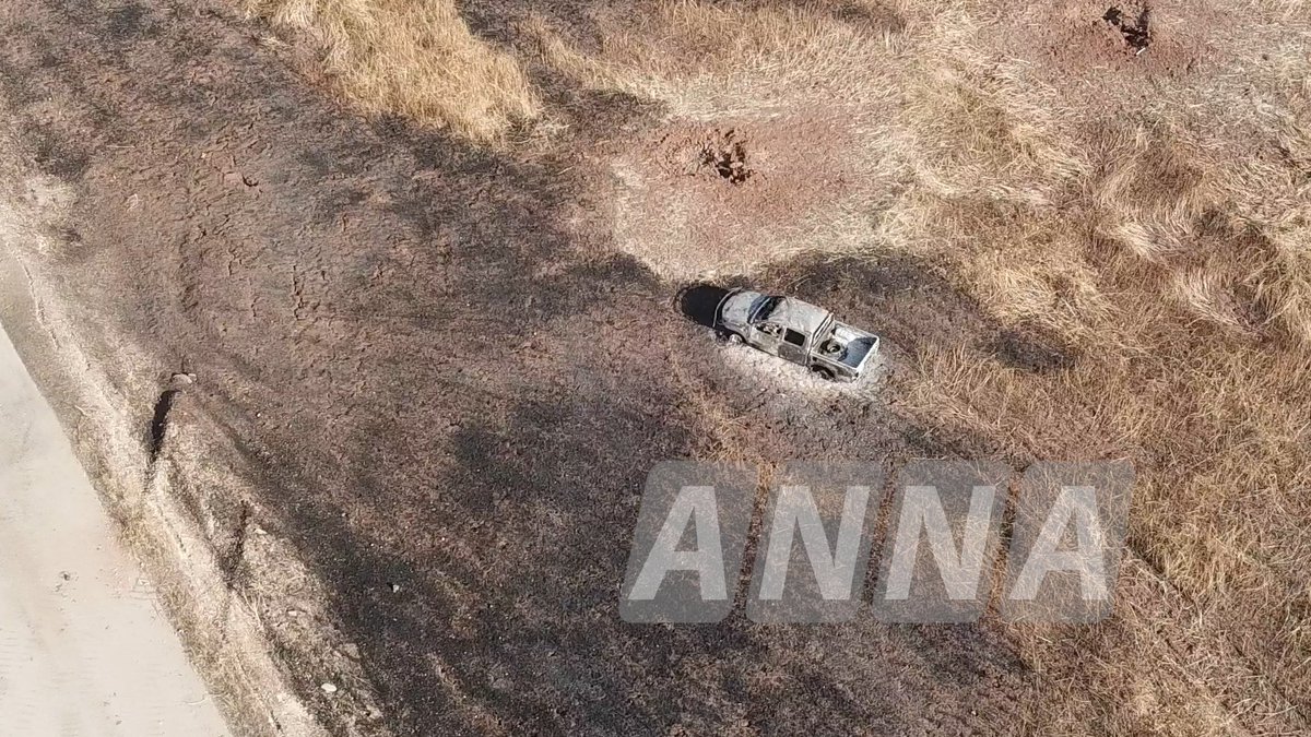 Photos Show Militant Equipment Destroyed By Army In Recent Northern Hama Clashes